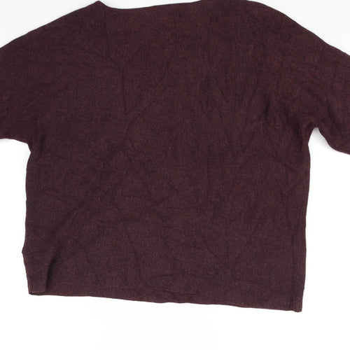 H&M Womens Purple   Pullover Jumper Size M