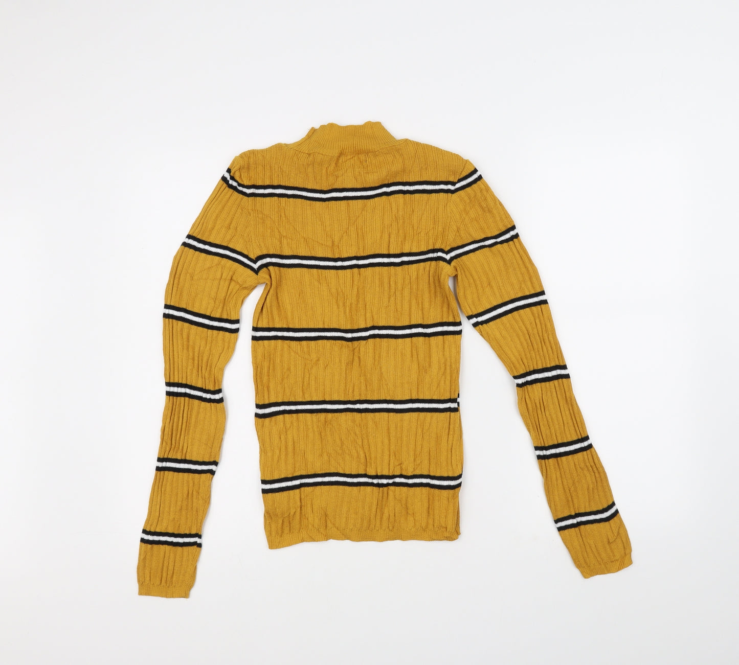 Primark Womens Yellow   Basic Blouse Size S