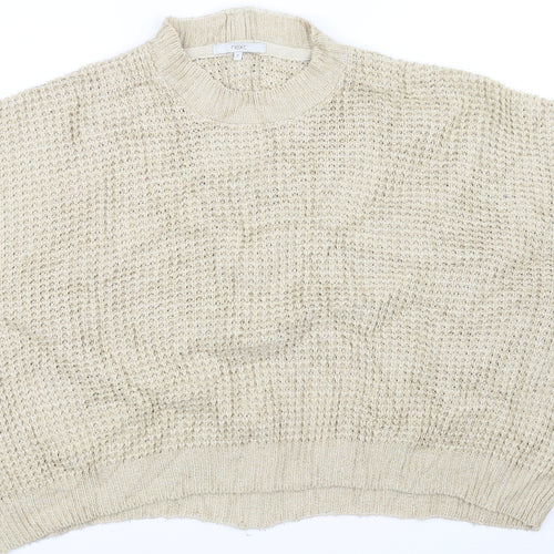 NEXT Womens Beige   Pullover Jumper Size XL