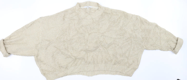 NEXT Womens Beige Pullover Jumper Size XL