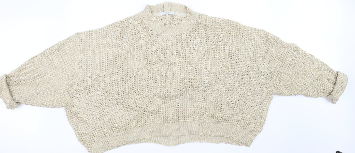 NEXT Womens Beige   Pullover Jumper Size XL