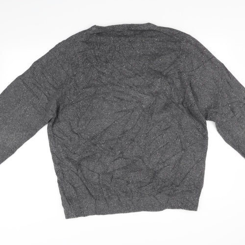 NEXT Mens Grey   Pullover Jumper Size M