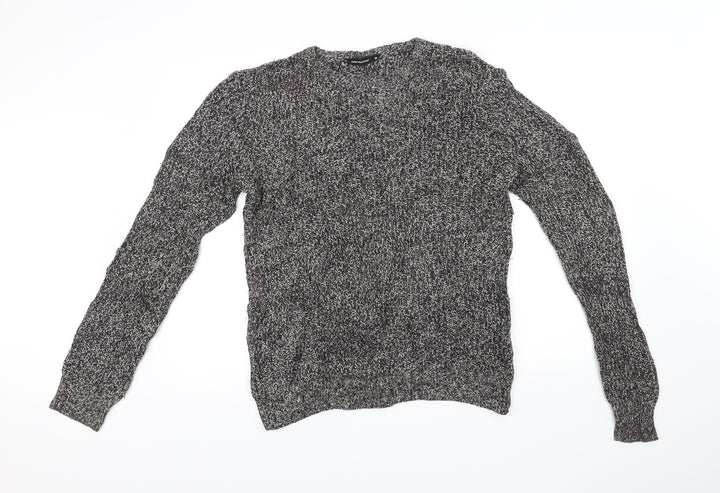 Cedar Wood State Womens Grey   Henley Jumper Size M