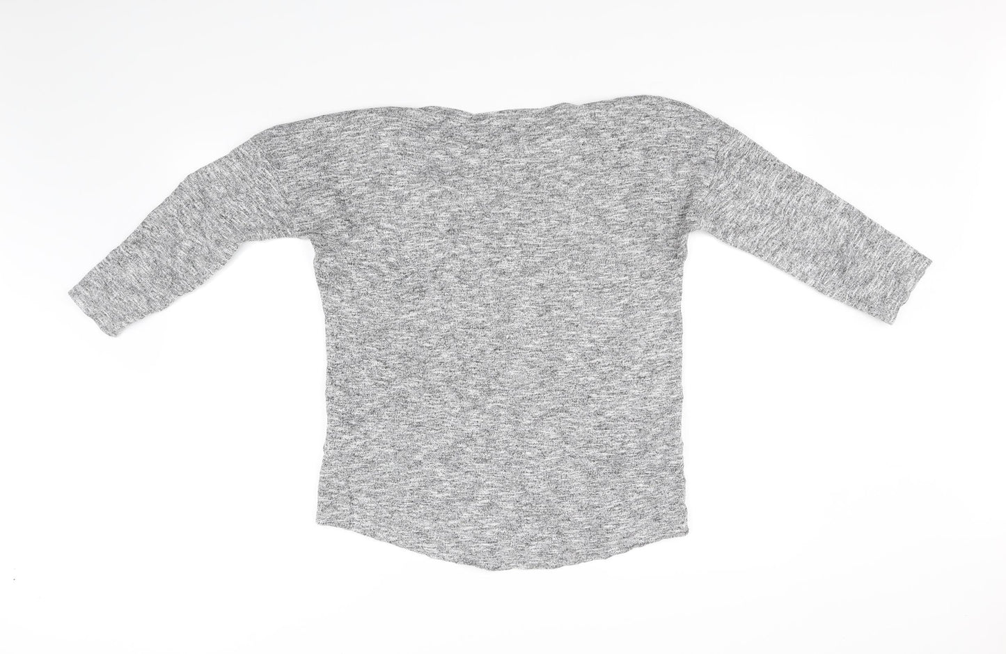 cropp Womens Grey Houndstooth  Basic T-Shirt Size M