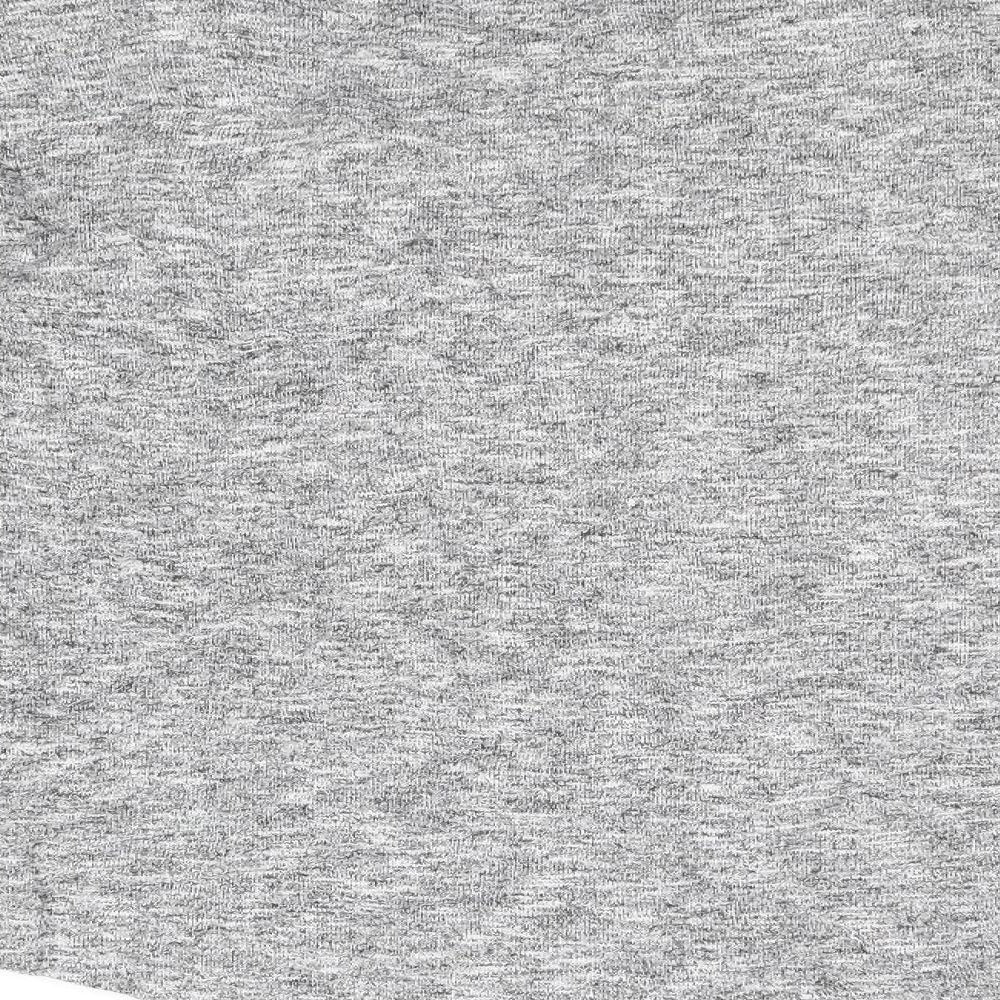 cropp Womens Grey Houndstooth  Basic T-Shirt Size M