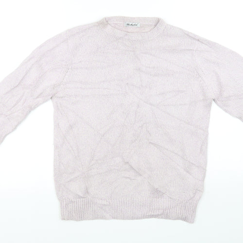 Berkertex Womens Pink   Pullover Jumper Size 12