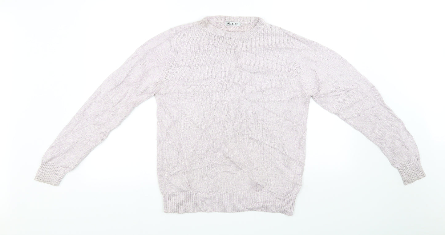 Berkertex Womens Pink   Pullover Jumper Size 12