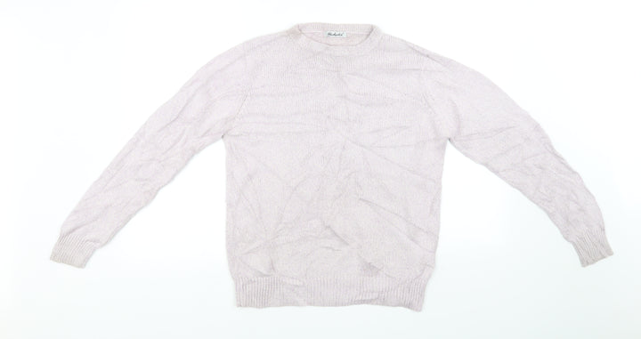 Berkertex Womens Pink   Pullover Jumper Size 12