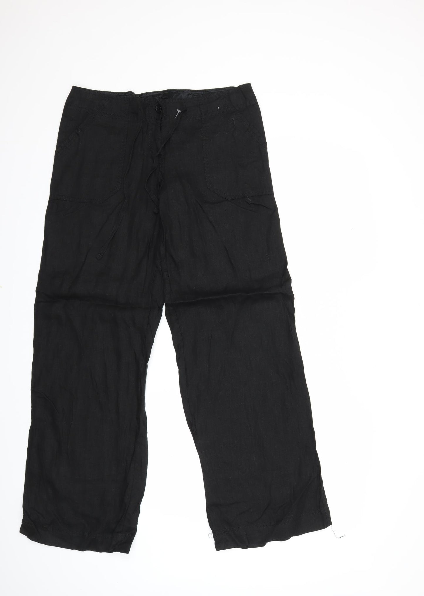 Atmosphere Womens Black   Trousers  Size 10 L29 in