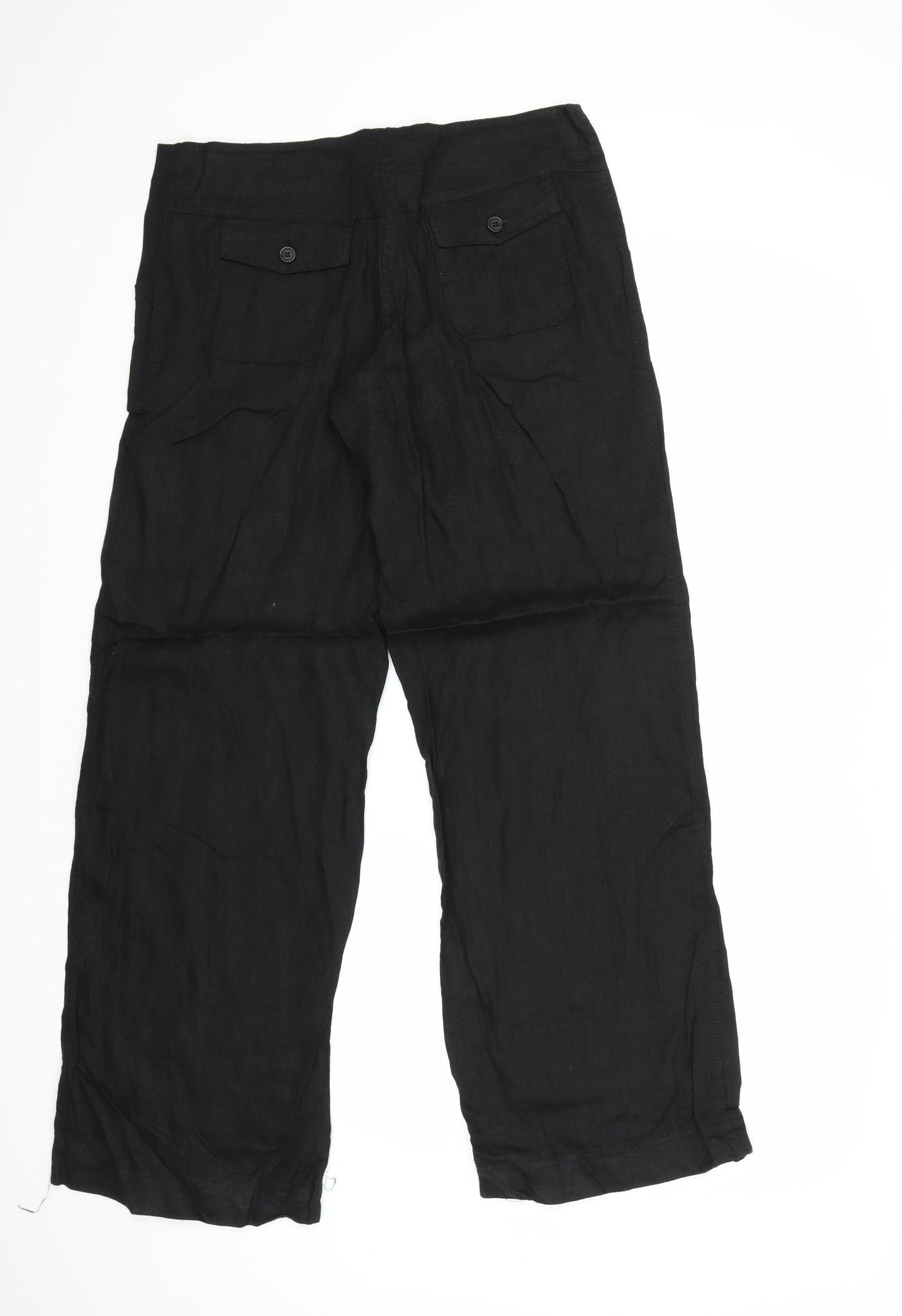 Atmosphere Womens Black   Trousers  Size 10 L29 in