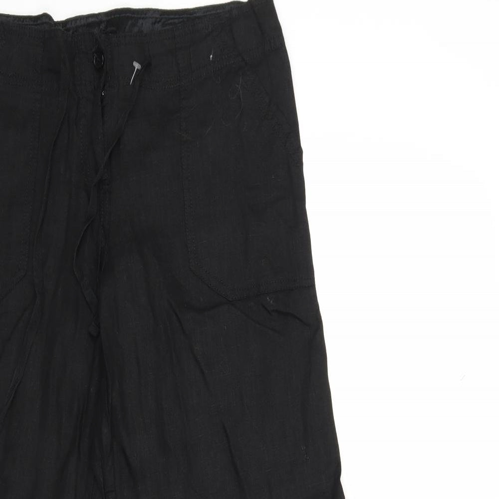 Atmosphere Womens Black   Trousers  Size 10 L29 in