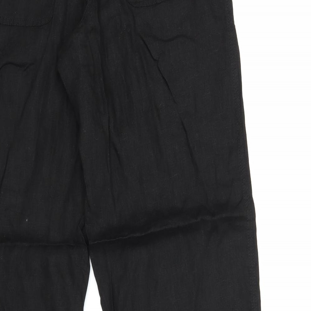Atmosphere Womens Black   Trousers  Size 10 L29 in