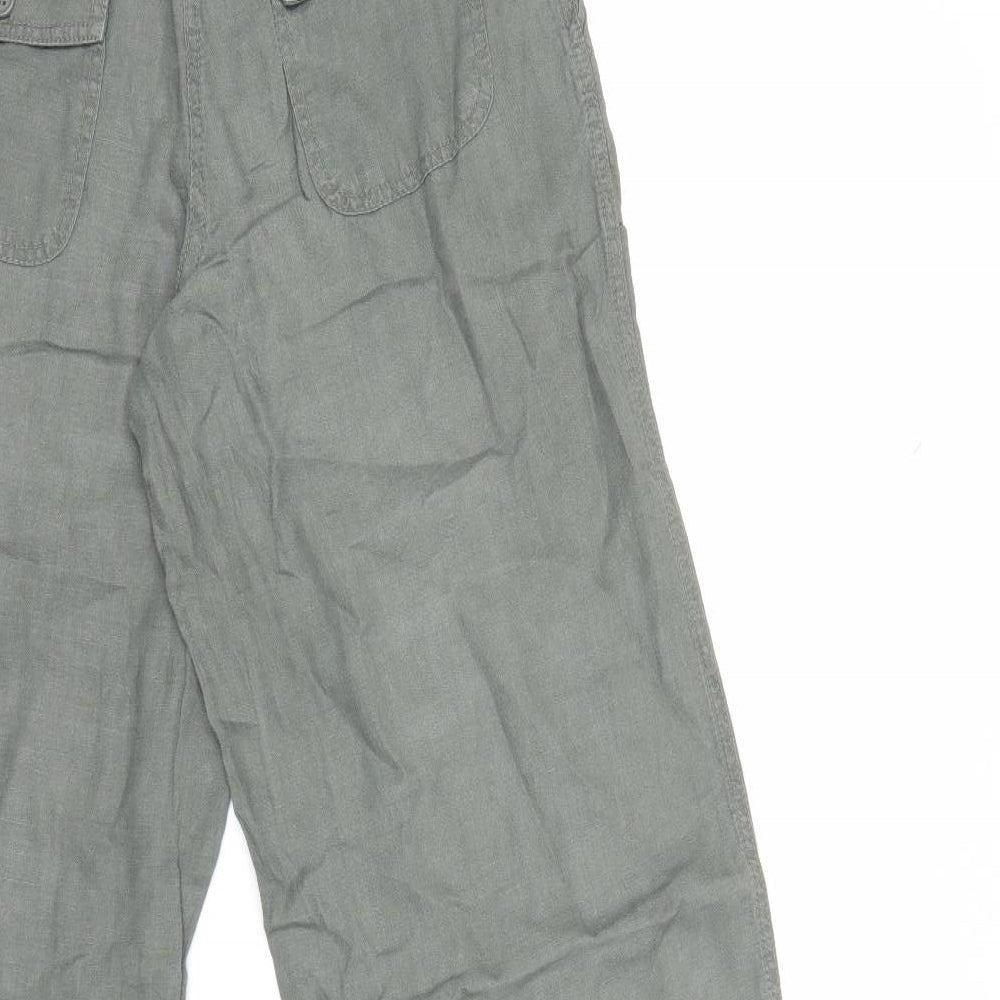 Atmosphere Womens Green   Trousers  Size 8 L30 in