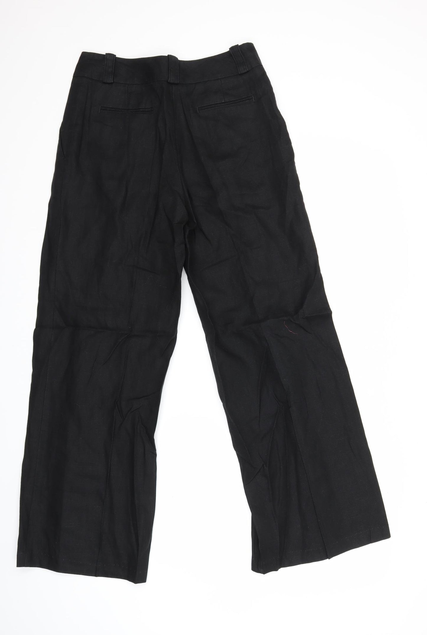 Marks and Spencer Womens Black   Trousers  Size 10 L29 in