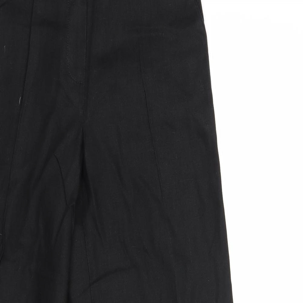 Marks and Spencer Womens Black   Trousers  Size 10 L29 in