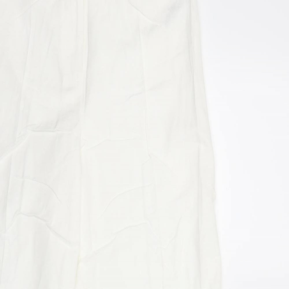 Joanna Hope Womens White   Trousers  Size 14 L30 in