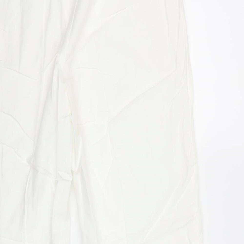 Joanna Hope Womens White   Trousers  Size 14 L30 in
