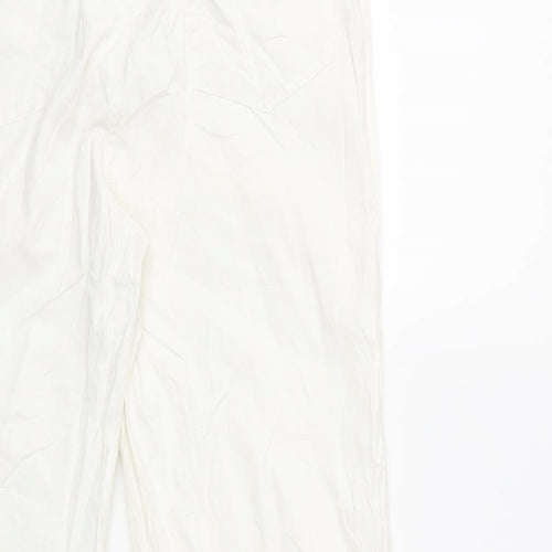 Bogner Womens White   Trousers  Size 32 in L25 in