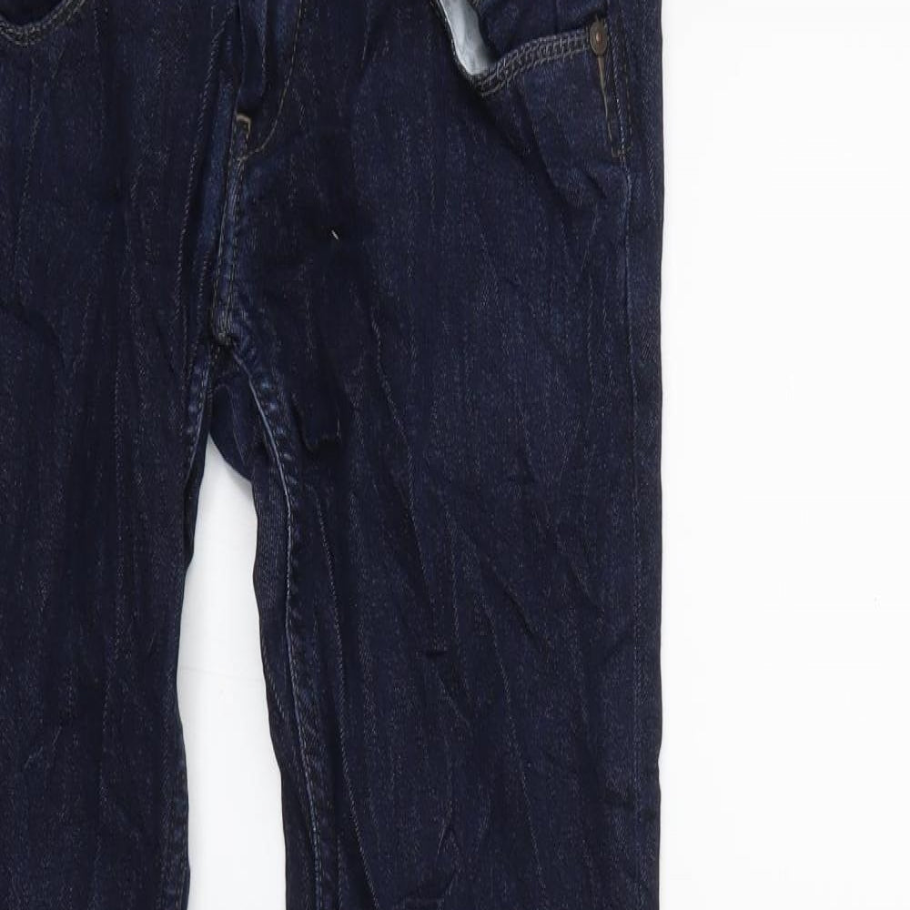 Pepe Jeans Womens Blue  Denim Straight Jeans Size 29 in L34 in