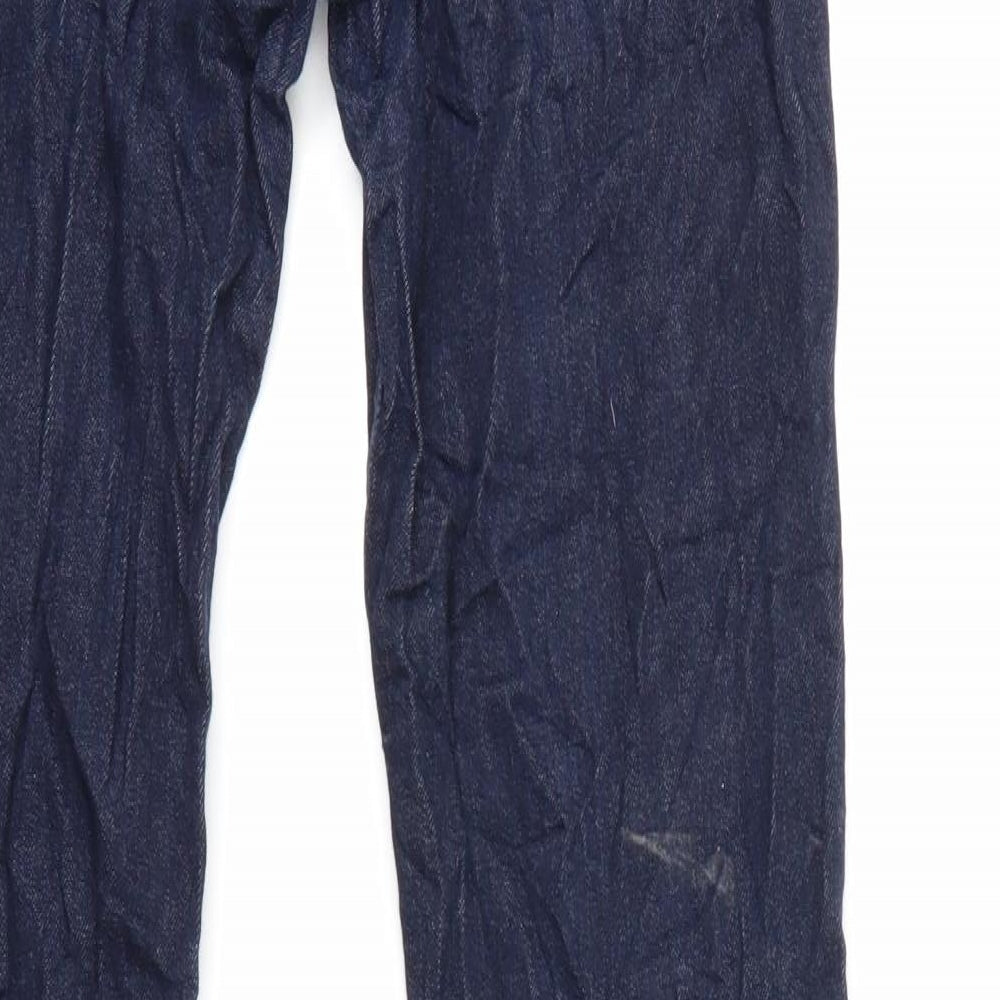 Pepe Jeans Womens Blue  Denim Straight Jeans Size 29 in L34 in