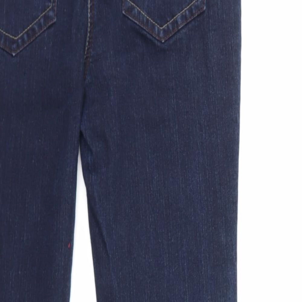 George Womens Blue  Denim Straight Jeans Size 12 L28 in