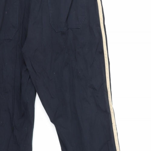CLASSIC  Womens Blue   Cropped Trousers Size 12 L26 in
