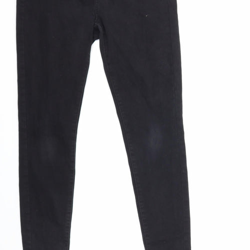 Denim & Co. Womens Blue  Denim Skinny Jeans Size 14 L27 in