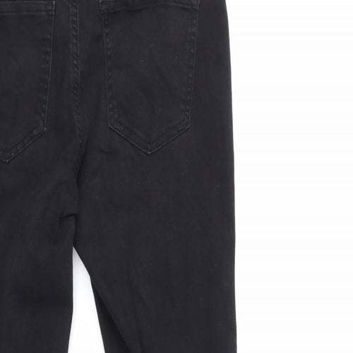 Denim & Co. Womens Blue  Denim Skinny Jeans Size 14 L27 in