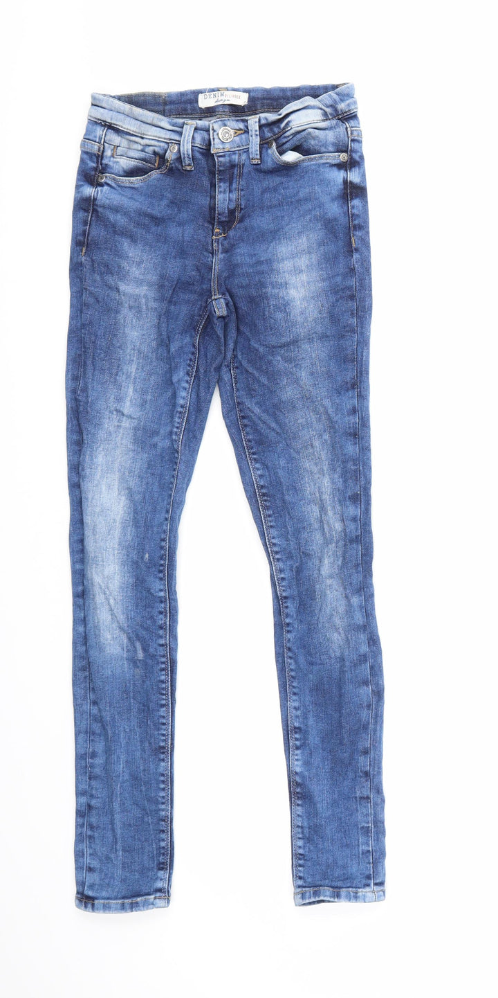 Lindex Womens Blue  Denim Skinny Jeans Size 26 in L32 in