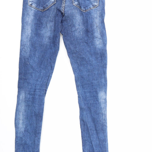Lindex Womens Blue  Denim Skinny Jeans Size 26 in L32 in