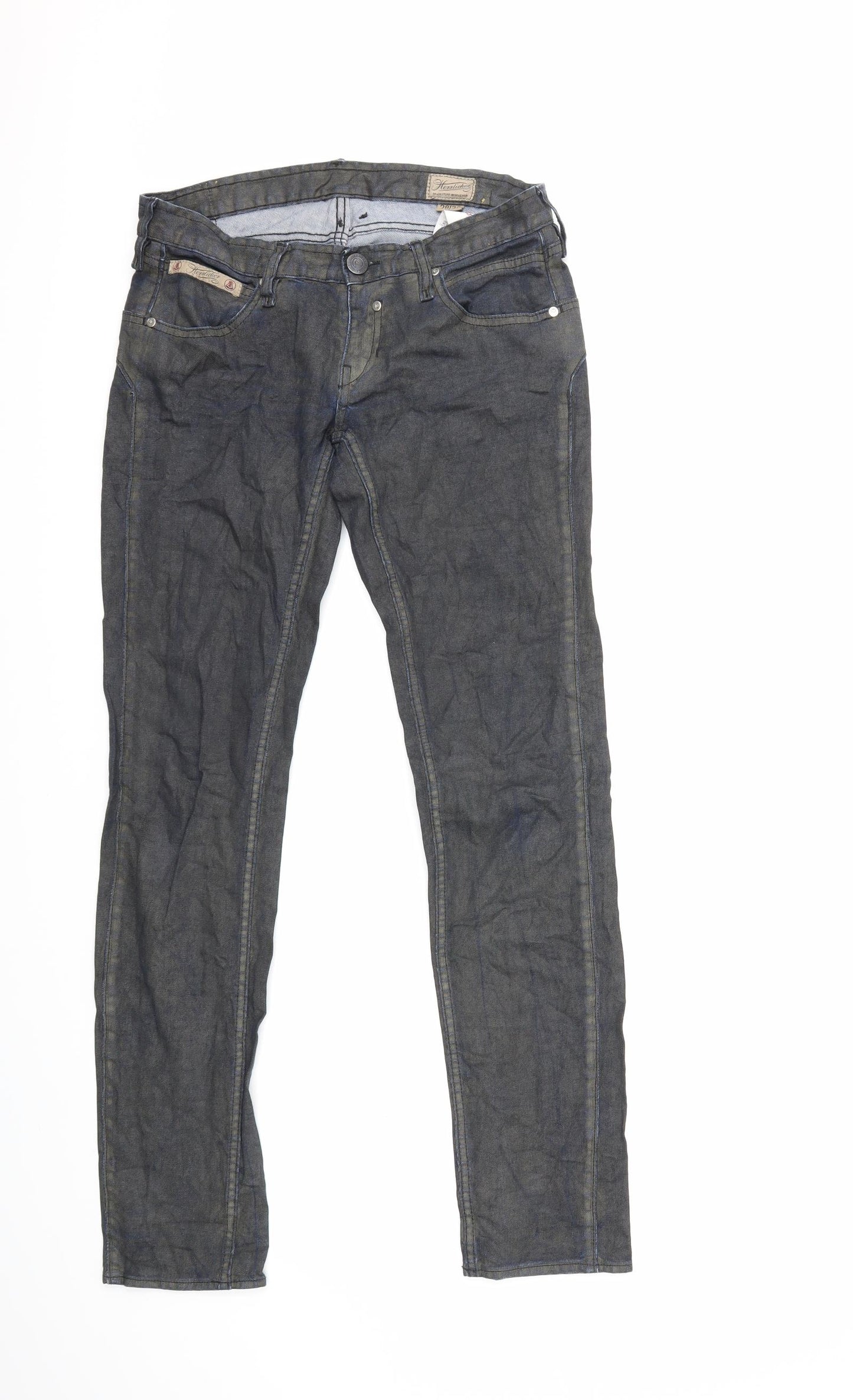 Herrlicher Mens Blue  Denim Straight Jeans Size 28 in L32 in