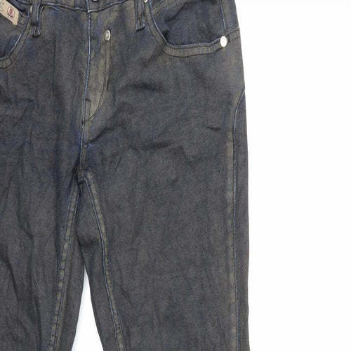 Herrlicher Mens Blue  Denim Straight Jeans Size 28 in L32 in
