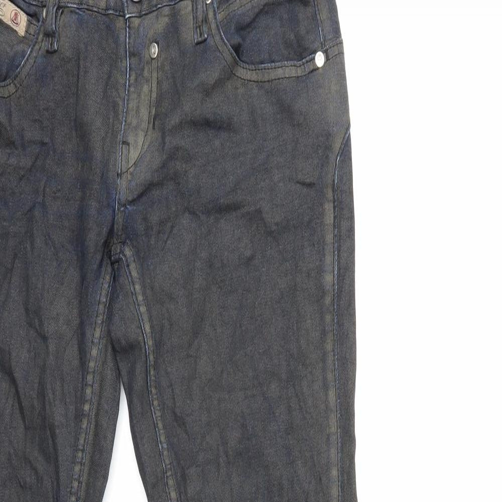 Herrlicher Mens Blue  Denim Straight Jeans Size 28 in L32 in