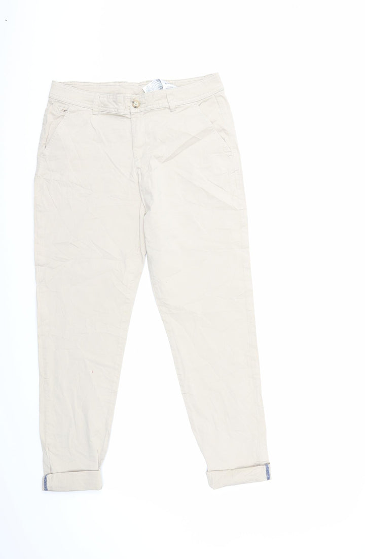 Clockhouse Womens Beige Trousers Size 8 L27 in