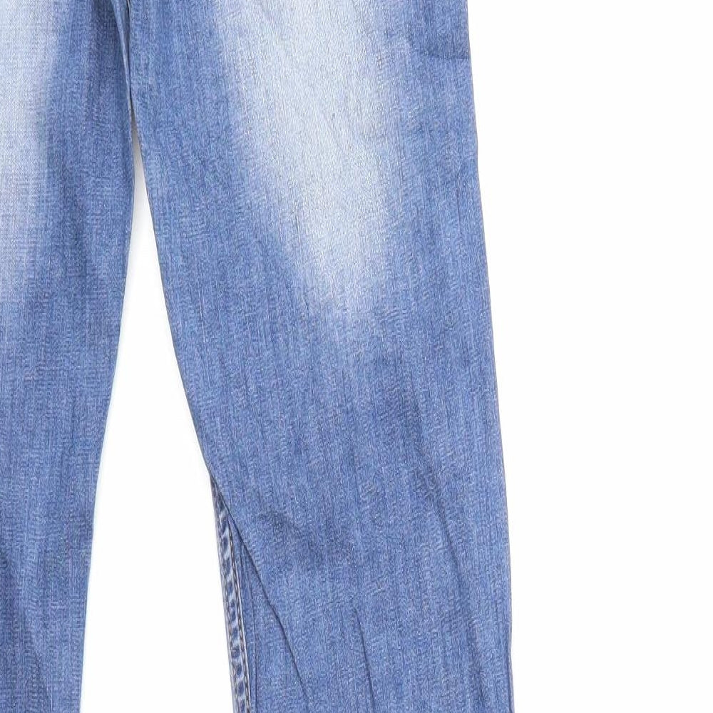 ELIZABETH FRENCHI Womens Blue  Denim Skinny Jeans Size 32 in L32 in