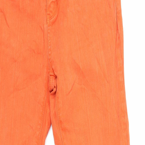 Street One Womens Orange  Denim Skinny Jeans Size 30 in L30 in