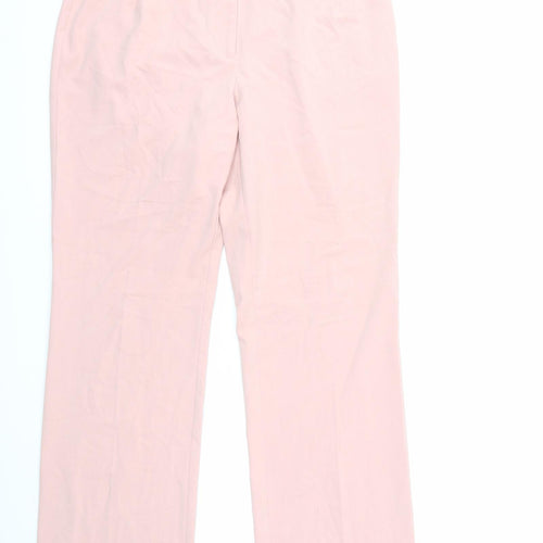 EMOTIONS Womens Pink   Trousers  Size 16 L31 in