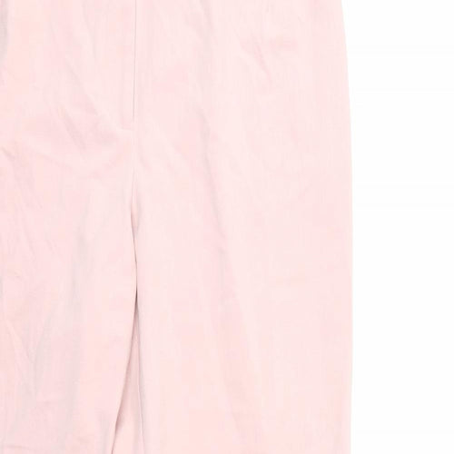 EMOTIONS Womens Pink   Trousers  Size 16 L31 in