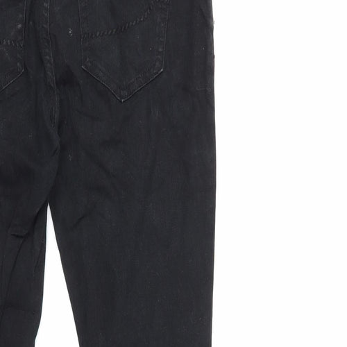 Amisu Womens Black  Denim Skinny Jeans Size 27 in L30 in