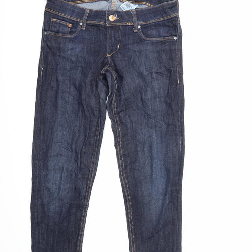 H&M Mens Blue  Denim Skinny Jeans Size 28 in L30 in