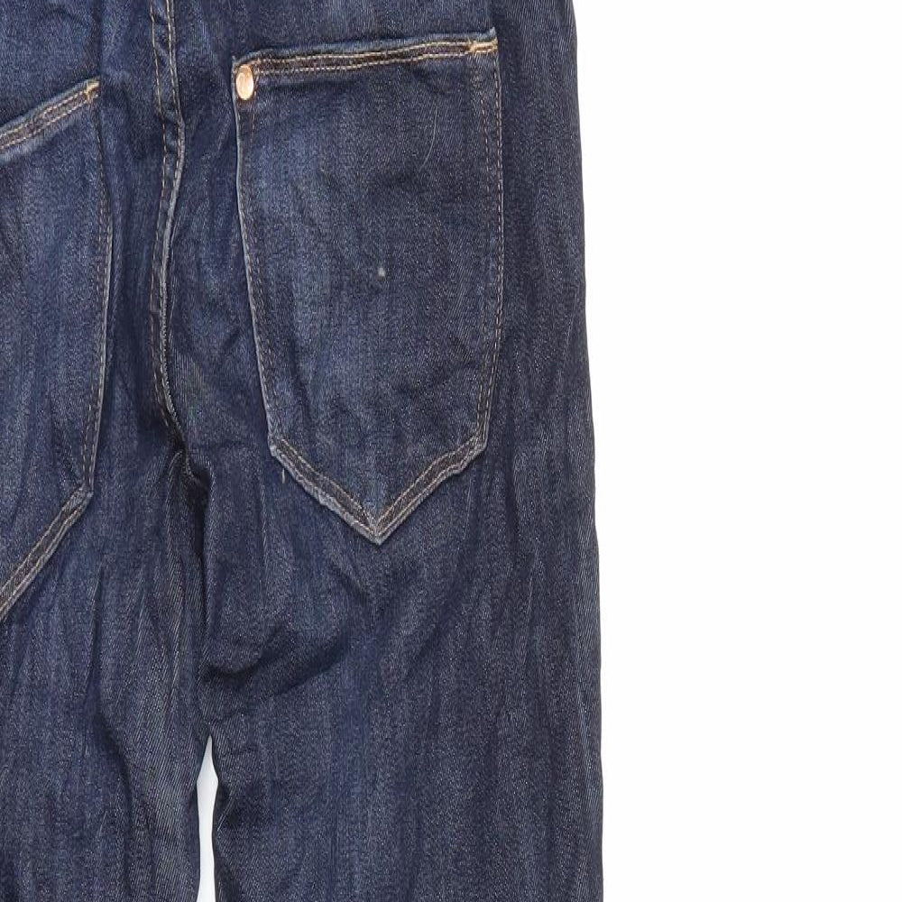 H&M Mens Blue  Denim Skinny Jeans Size 28 in L30 in