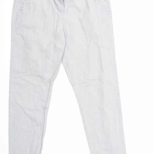 NEXT Womens Grey  Denim Skinny Jeans Size 10 L27 in