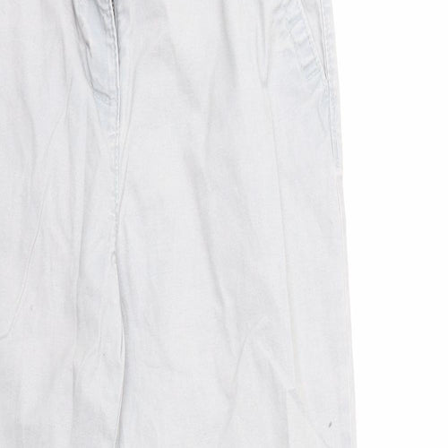 NEXT Womens Grey  Denim Skinny Jeans Size 10 L27 in