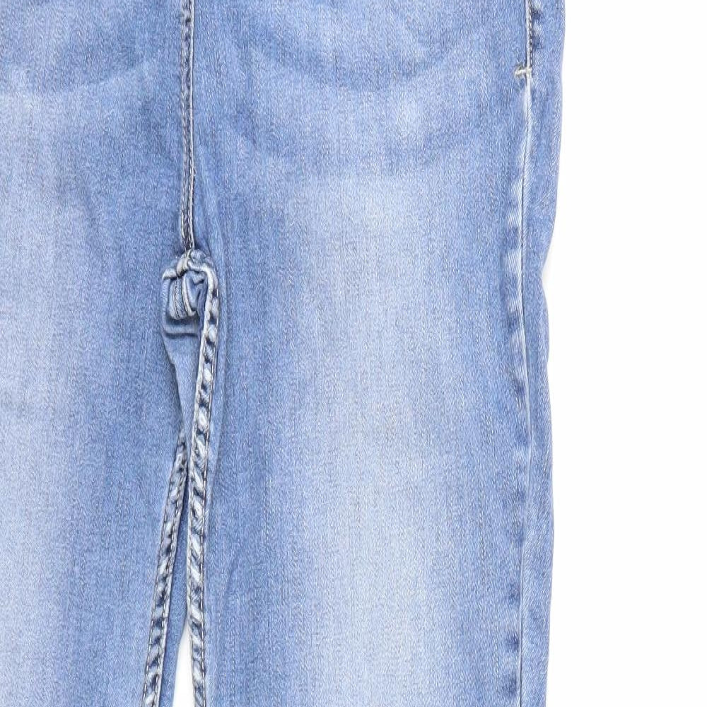 NEXT Womens Blue  Denim Bootcut Jeans Size 16 L30 in