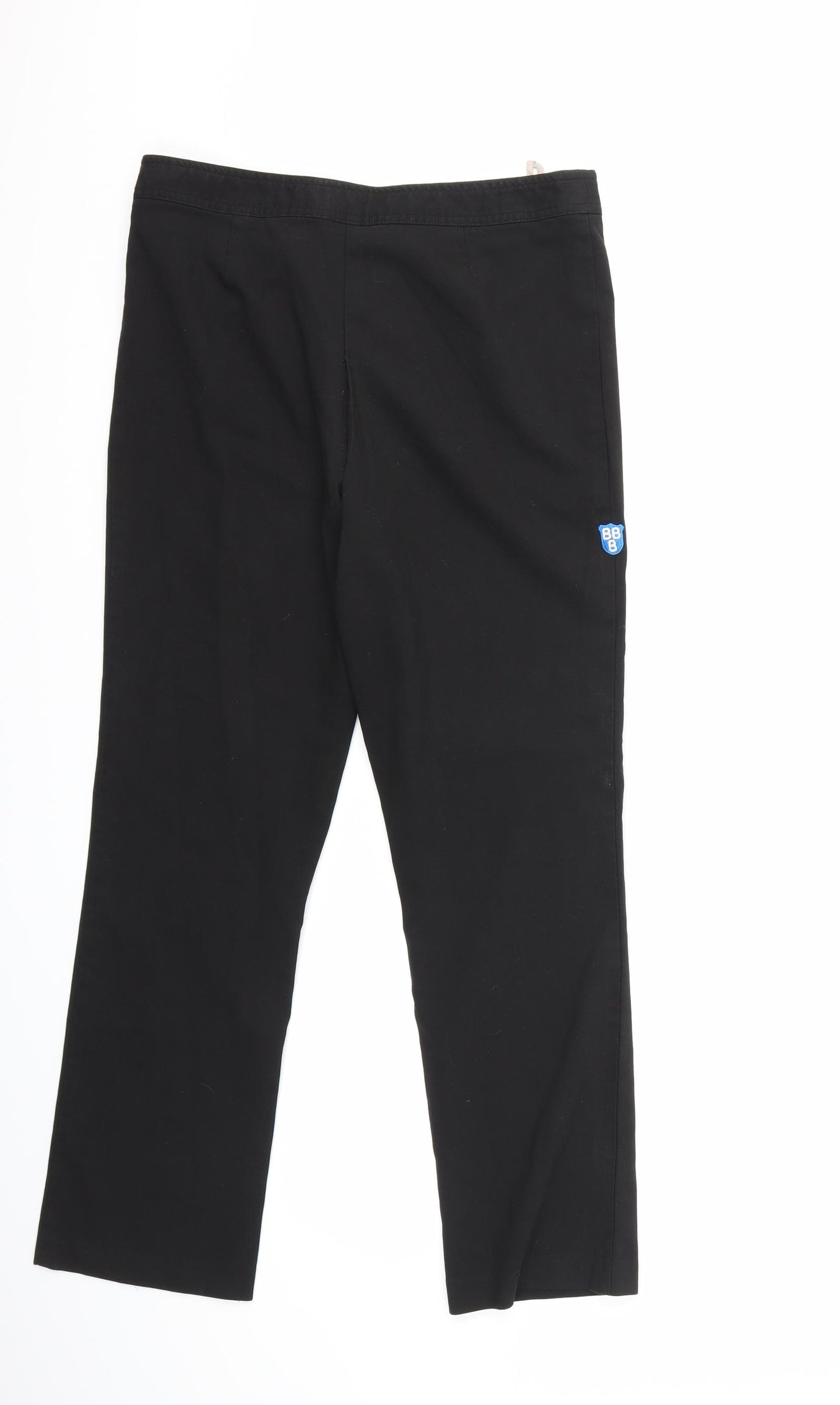 david luke Womens Black   Trousers  Size 30 L28 in