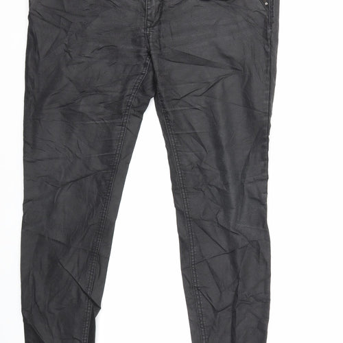 Yessica Womens Black  Denim Skinny Jeans Size 36 in L29 in