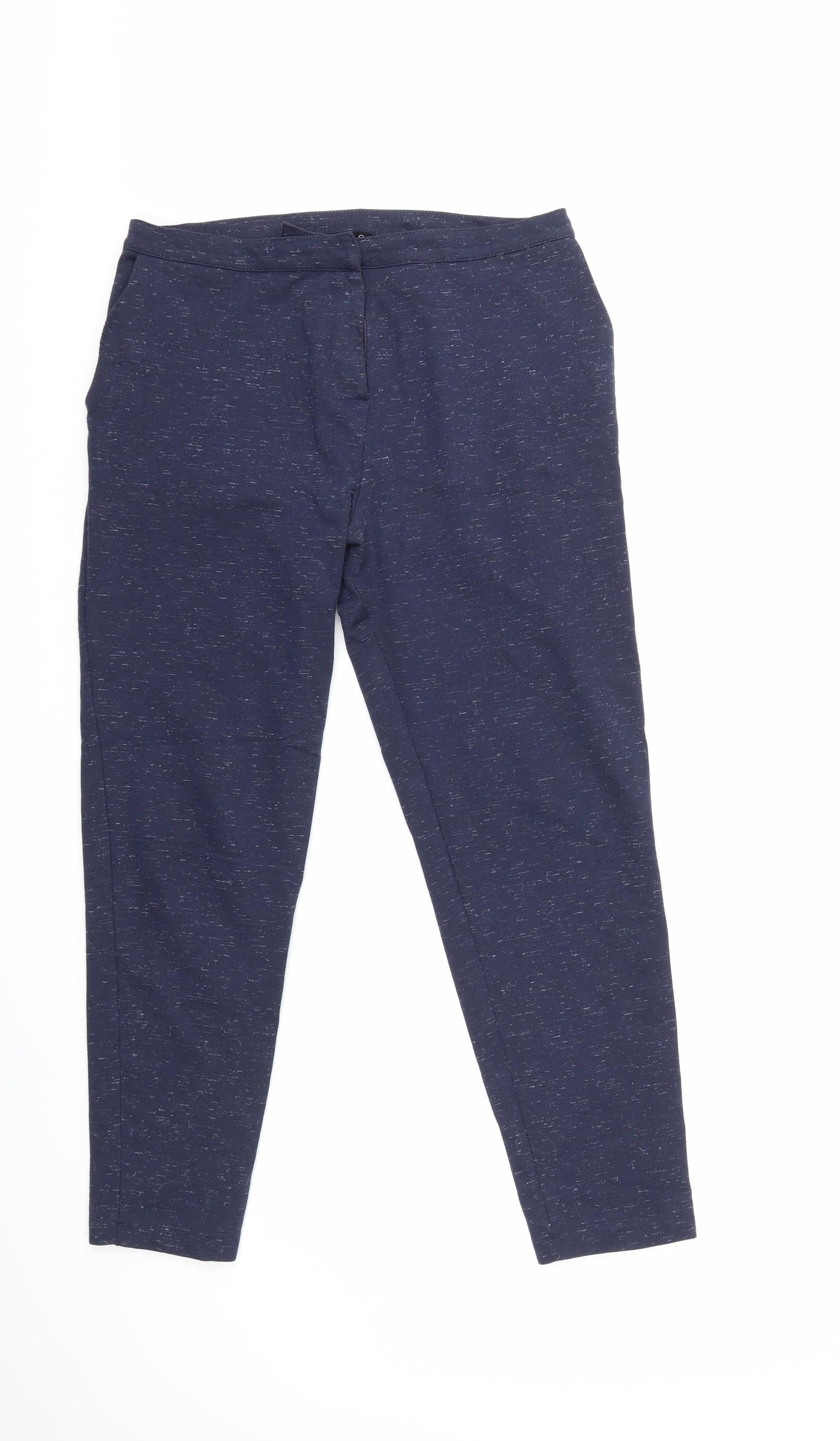 NEXT Womens Blue   Trousers  Size 12 L25 in