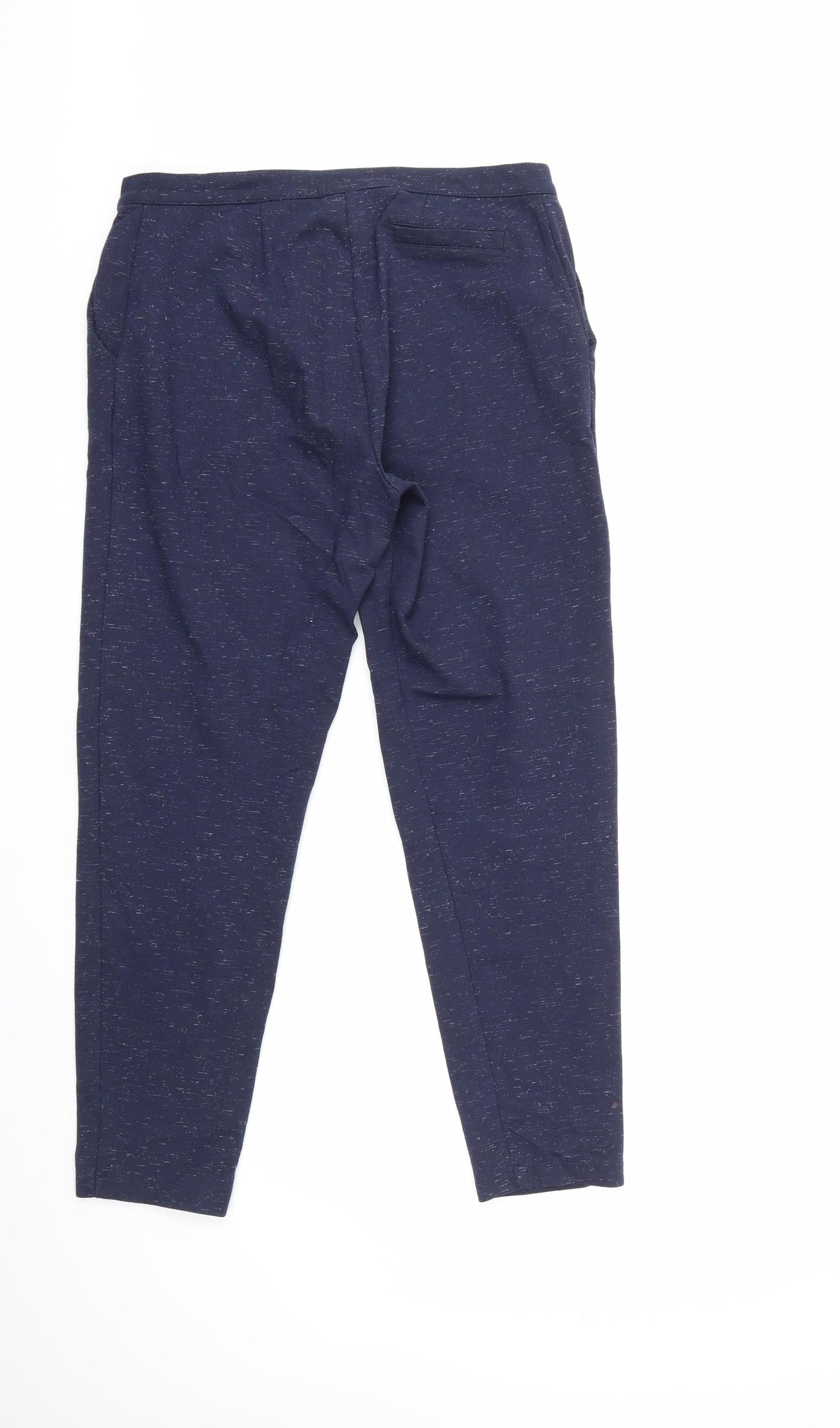 NEXT Womens Blue   Trousers  Size 12 L25 in