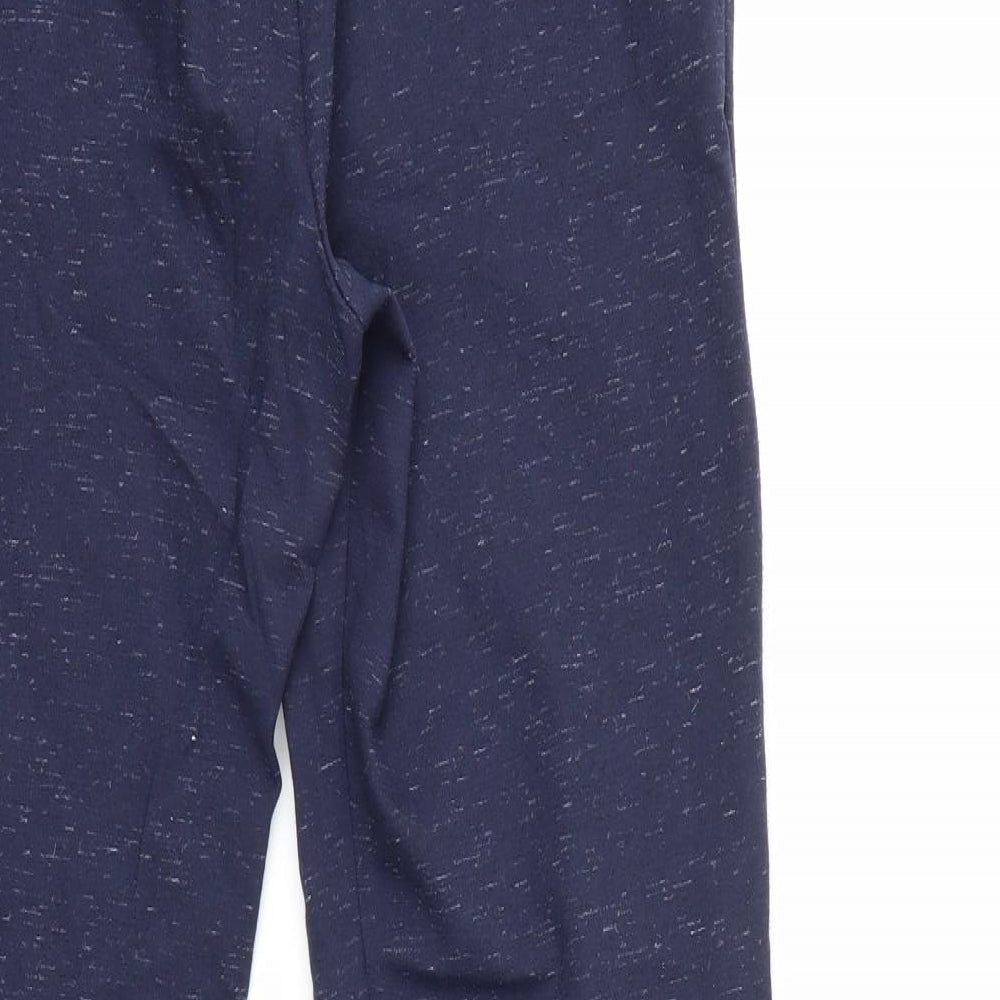 NEXT Womens Blue   Trousers  Size 12 L25 in