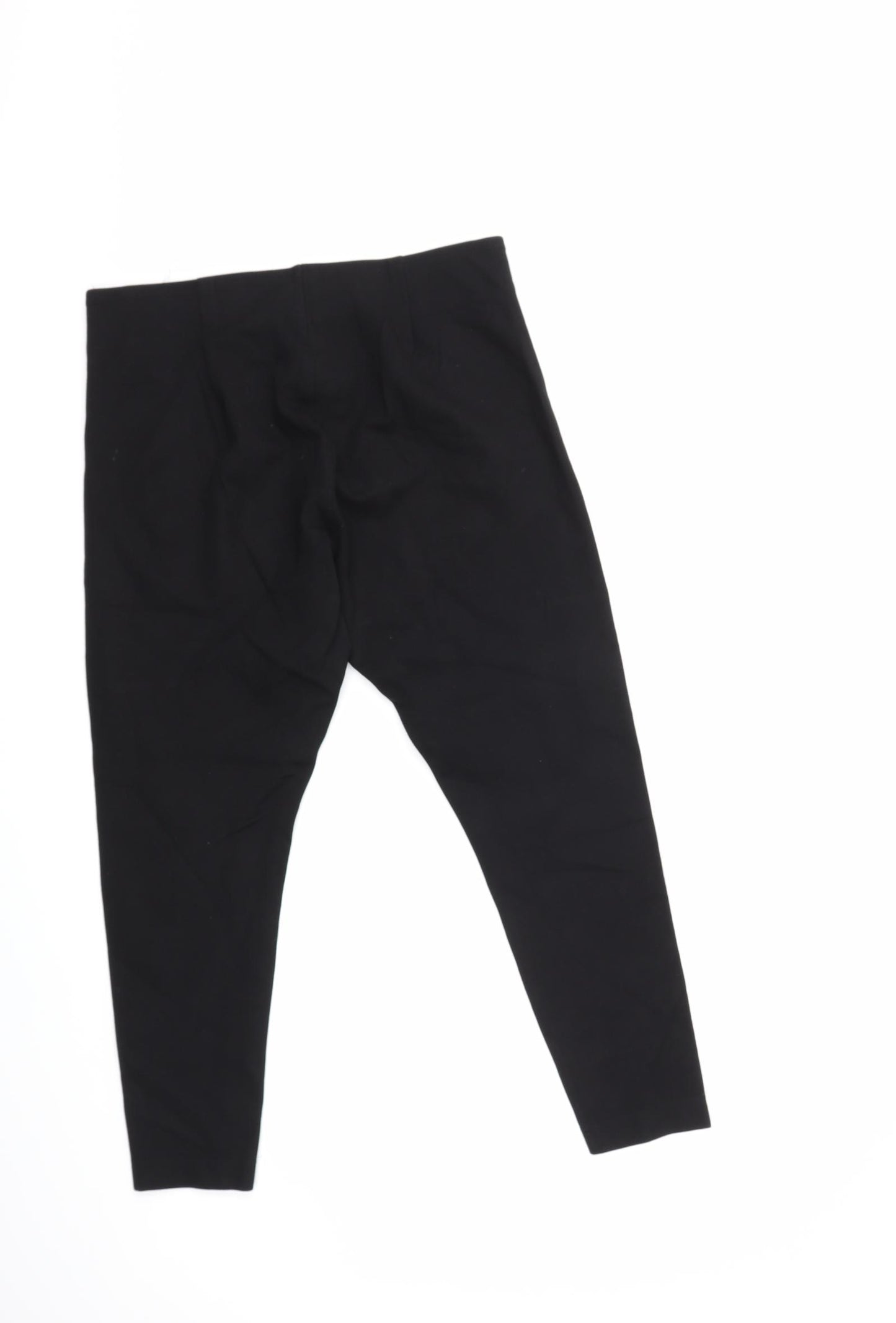 NEXT Womens Black   Trousers  Size 16 L25 in